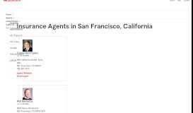 
							         San Francisco Insurance Agents Near You - State Farm® Insurance								  
							    