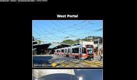 
							         San Francisco Muni Metro > West Portal Station - UrbanRail.Net								  
							    
