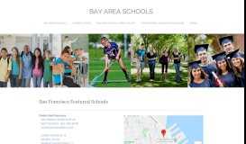 
							         San Francisco Private Schools - Bay Area Schools								  
							    