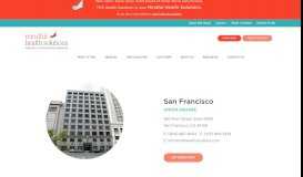 
							         San Francisco - TMS Health Solutions								  
							    