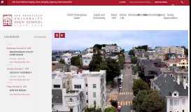 
							         San Francisco University High School: Home								  
							    