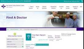 
							         San Gabriel Doctor: Tony Ngoc ... - San Gabriel Valley Medical Center								  
							    