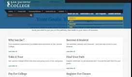 
							         San Jacinto College: Community Colleges in Houston								  
							    