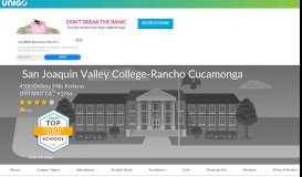 
							         San Joaquin Valley College-Rancho Cucamonga Student Reviews ...								  
							    
