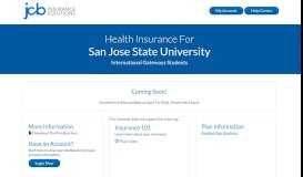 
							         San Jose State University - Student Portal - Home								  
							    