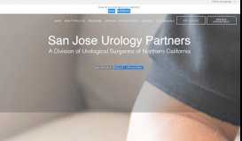 
							         San Jose Urology Partners: Urology: North Valley San Jose, CA								  
							    