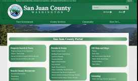 
							         San Juan County Portal								  
							    