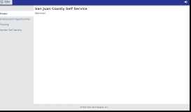 
							         San Juan County Self Service								  
							    