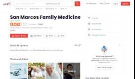 
							         San Marcos Family Medicine - 50 Photos & 34 Reviews - Family ...								  
							    