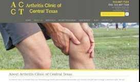 
							         San Marcos Rheumatoid Arthritis Treatment | Arthritis Clinic of Central ...								  
							    