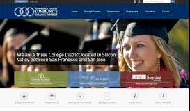 
							         San Mateo County Community College District: Home | SMCCCD ...								  
							    