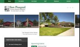 
							         San Pasqual Union School District / Overview								  
							    