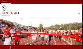 
							         San Rafael High School: Home Page								  
							    