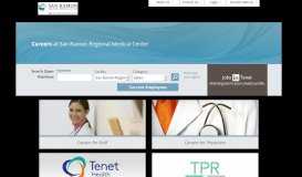 
							         San Ramon Regional Medical Center - Tenet Health								  
							    