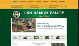 
							         San Ramon Valley High School								  
							    