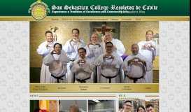 
							         San Sebastian College-Recoletos de Cavite								  
							    