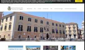 
							         san severo - Provincia di Foggia: Il portale web della Provincia di Foggia								  
							    
