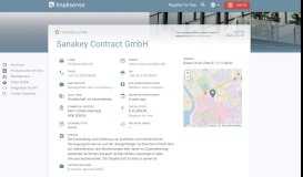 
							         Sanakey Contract GmbH - Implisense Companies and Markets Profile								  
							    
