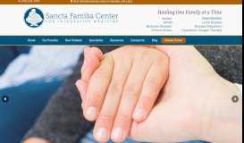 
							         Sancta Familia Center for Integrative Medicine								  
							    