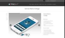 
							         Sancta Maria College - School Apps by Snapp								  
							    