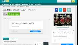 
							         Sandhills Cloud: Inventory Management Free Download								  
							    