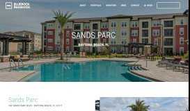 
							         Sands Parc - Bluerock Residential Growth REIT								  
							    