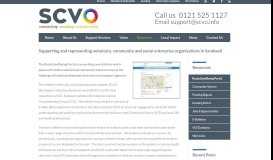 
							         Sandwell Council of Voluntary Organisations - SCVO								  
							    