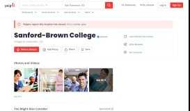 
							         Sanford-Brown College - CLOSED - Colleges & Universities - 1345 ...								  
							    