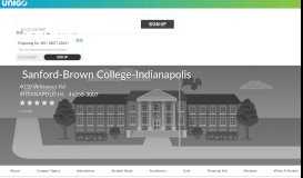 
							         Sanford-Brown College-Indianapolis Student Reviews, Scholarships ...								  
							    