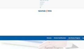 
							         Sangoma Partner Signup - Sangoma								  
							    