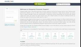 
							         Sangoma Technologies - Powered by Kayako Help Desk Software								  
							    