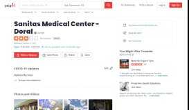 
							         Sanitas Medical Center - Doral - 36 Photos & 49 Reviews - Medical ...								  
							    