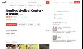 
							         Sanitas Medical Center - Kendall - 14 Photos & 90 Reviews - Medical ...								  
							    