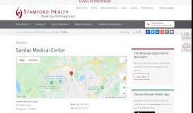 
							         Sanitas Medical Center - Stamford Health								  
							    