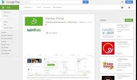 
							         Sanitas Portal – Apps on Google Play								  
							    