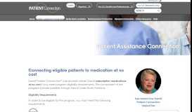 
							         Sanofi Patient Assistance Connection & Application Form								  
							    