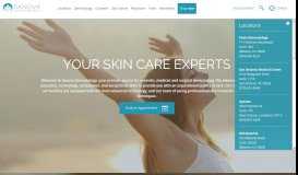 
							         Sanova Dermatology : Certified Medical & Cosmetic Dermatologists								  
							    