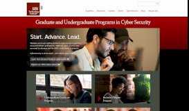 
							         SANS Technology Institute: Graduate and Undergraduate Programs in ...								  
							    