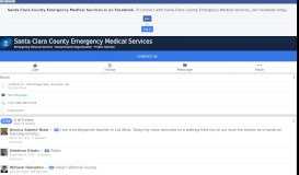 
							         Santa Clara County Emergency Medical Services - Home | Facebook								  
							    