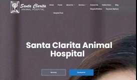 
							         Santa Clarita Animal Hospital - Veterinary Clinic in Santa Clarita, CA								  
							    