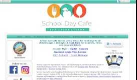 
							         Santa Clarita Valley School Food Service Agency - School Nutrition ...								  
							    