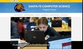 
							         Santa Fe Middle School								  
							    