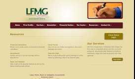
							         Santa Maria, CA Accounting Firm | Resources Page | Lapp, Fatch ...								  
							    