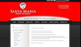 
							         Santa Maria High School								  
							    