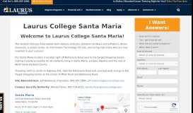 
							         Santa Maria - Laurus College								  
							    