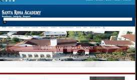 
							         Santa Rosa Academy – Developing a Habit of Mind for Success								  
							    