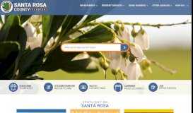 
							         Santa Rosa County, FL | Official Website								  
							    