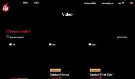 
							         Santa Video - Create Free Santa Video From the North Pole								  
							    