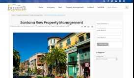 
							         Santana Row Property Management | Intempus Property Management ...								  
							    