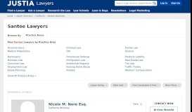 
							         Santee Lawyers - Compare Top Attorneys in Santee, California - Justia								  
							    